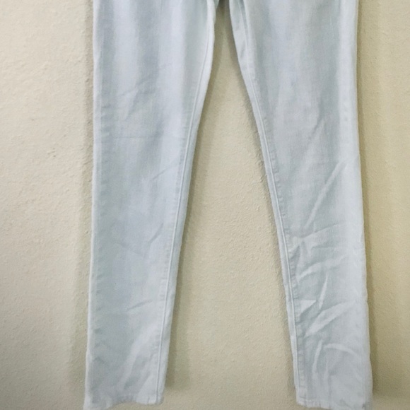 Pilcro & The Letterpress Powder Blue Stet Jean 27 - Picture 4 of 6